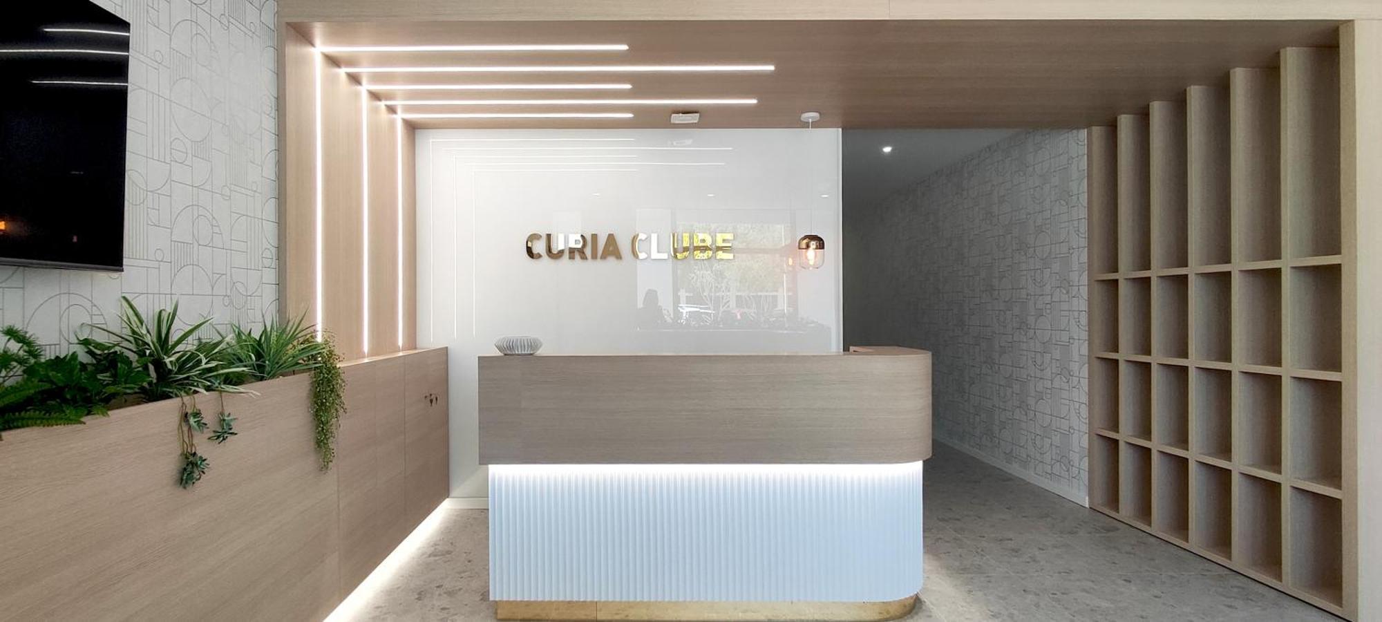 Curia Clube Aparthotel Kültér fotó